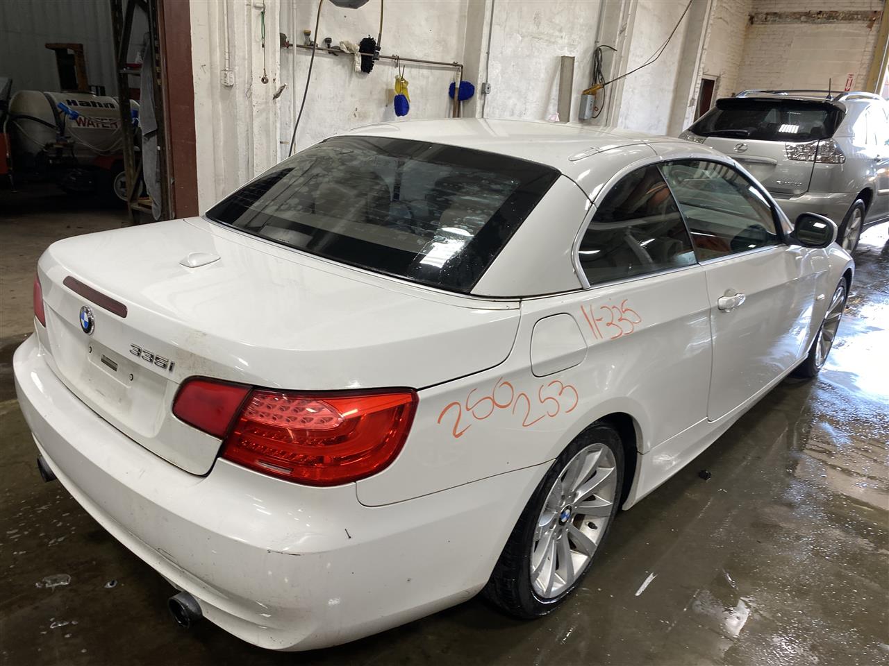 2011 335i parts car
