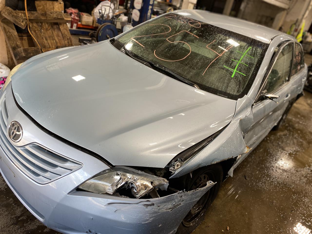 2009 Camry parts car