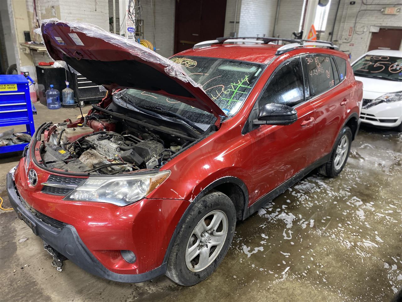 2015 Rav4 parts car