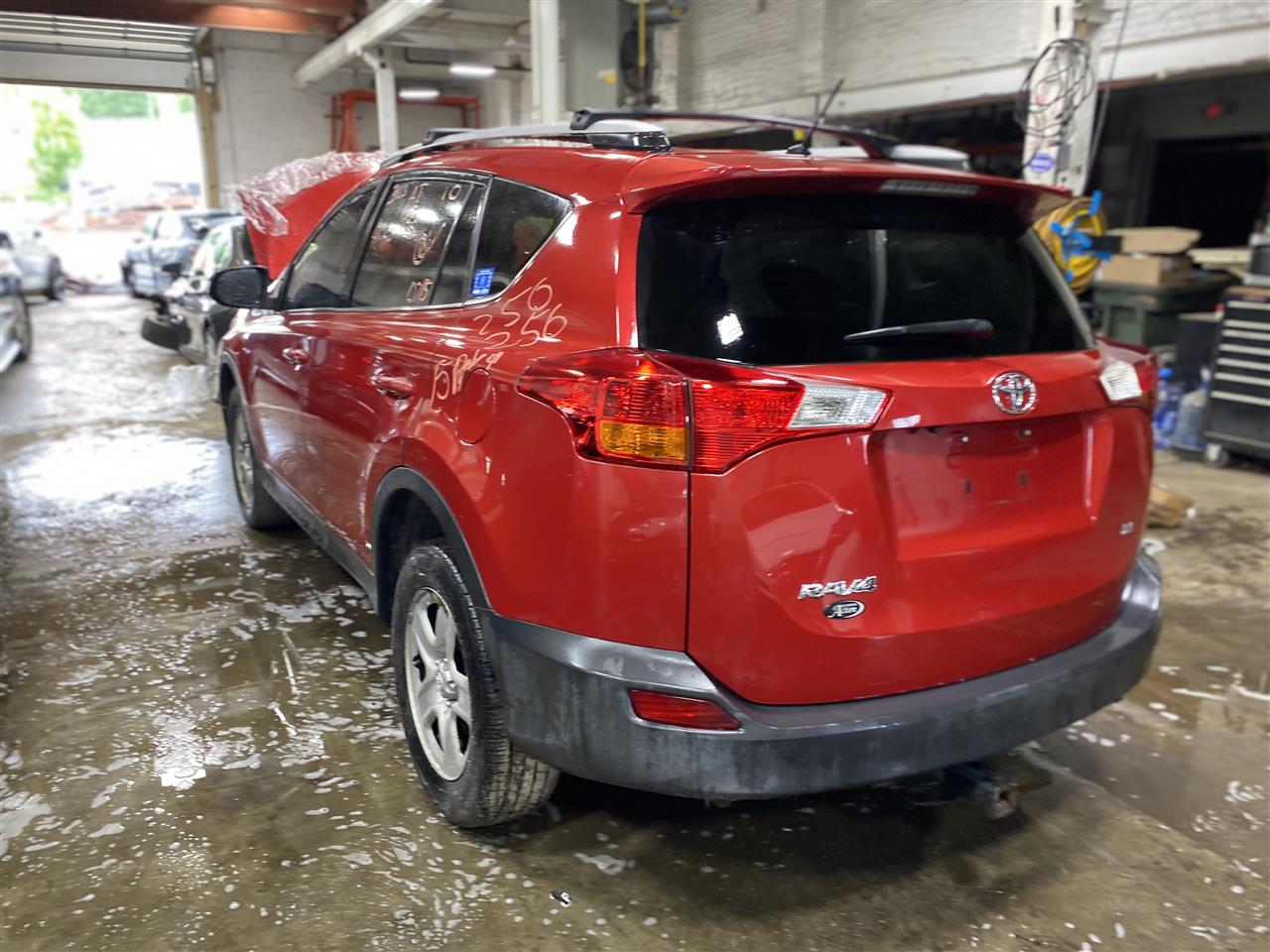 2015 Rav4 parts car