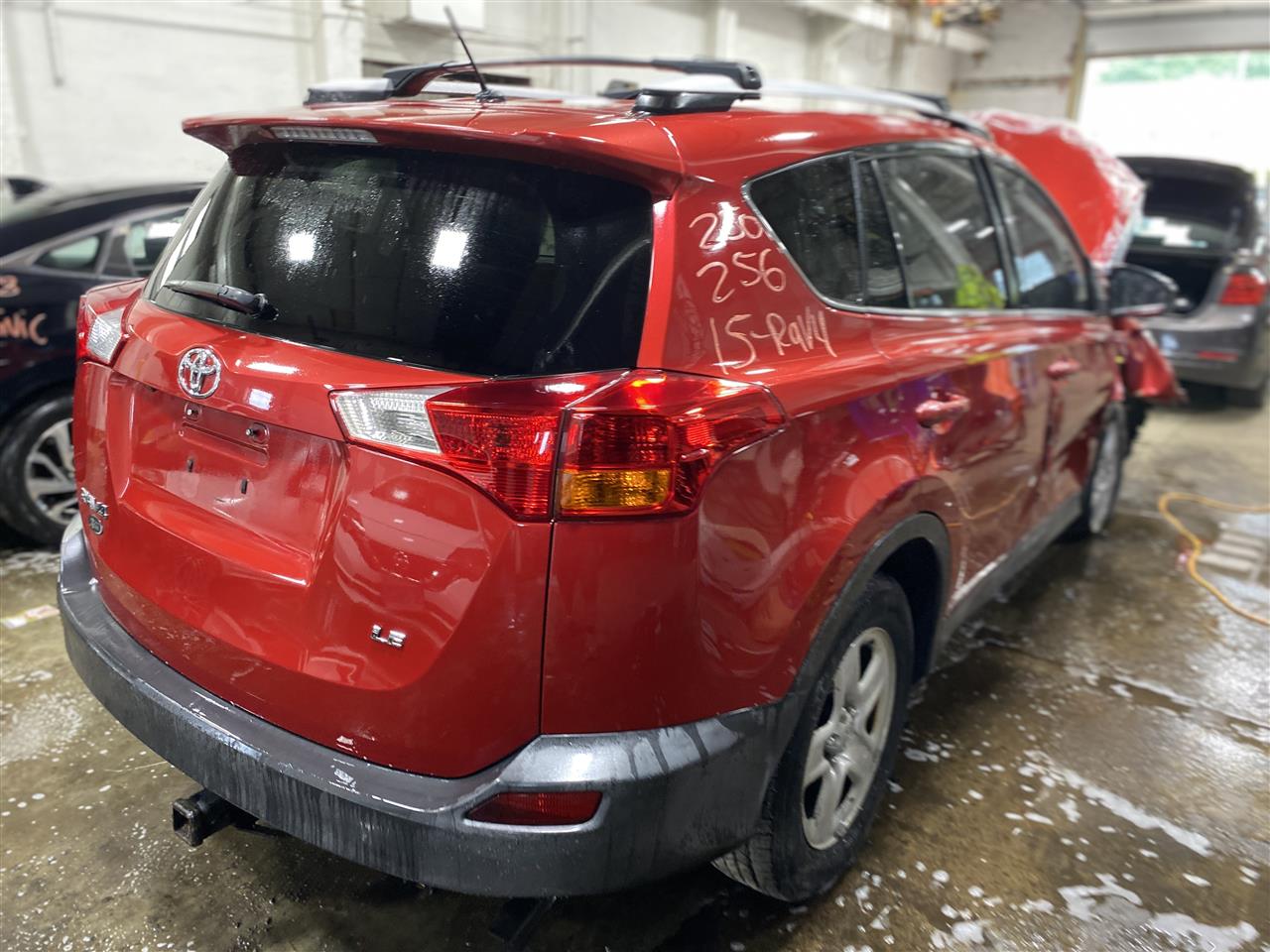 2015 Rav4 parts car