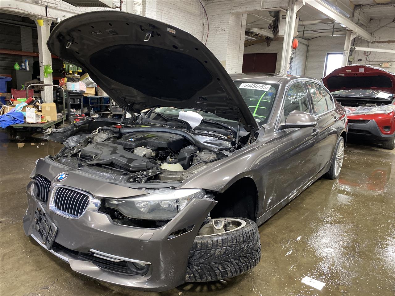 2015 328i parts car