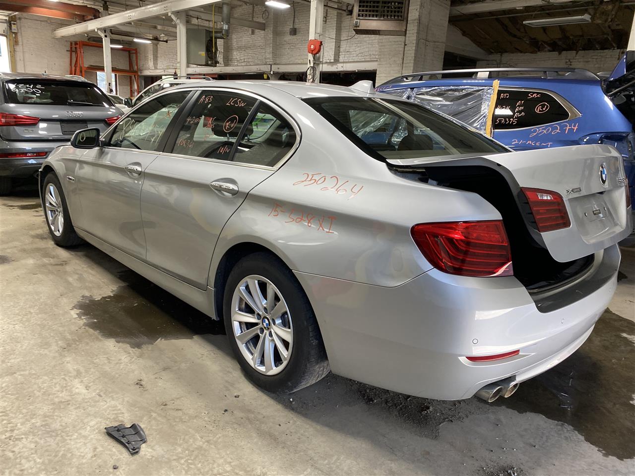 2015 528i parts car