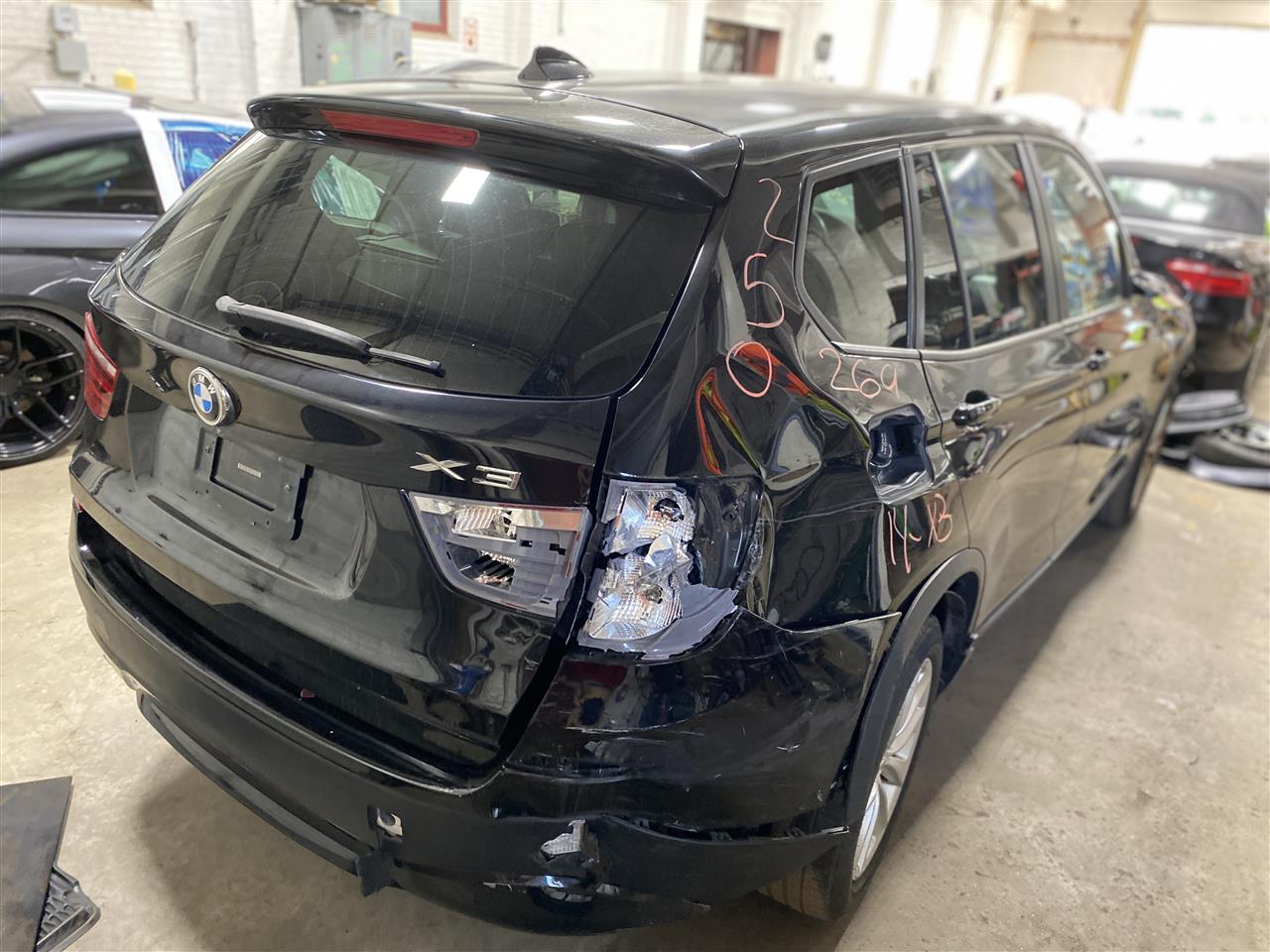 2014 X3 parts car