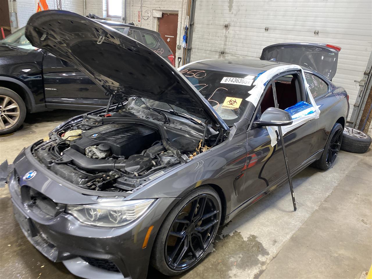 2014 435i parts car