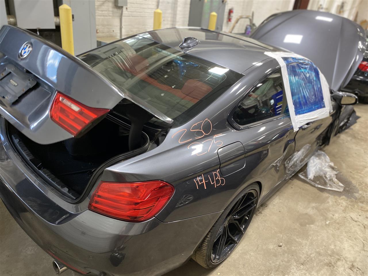 2014 435i parts car