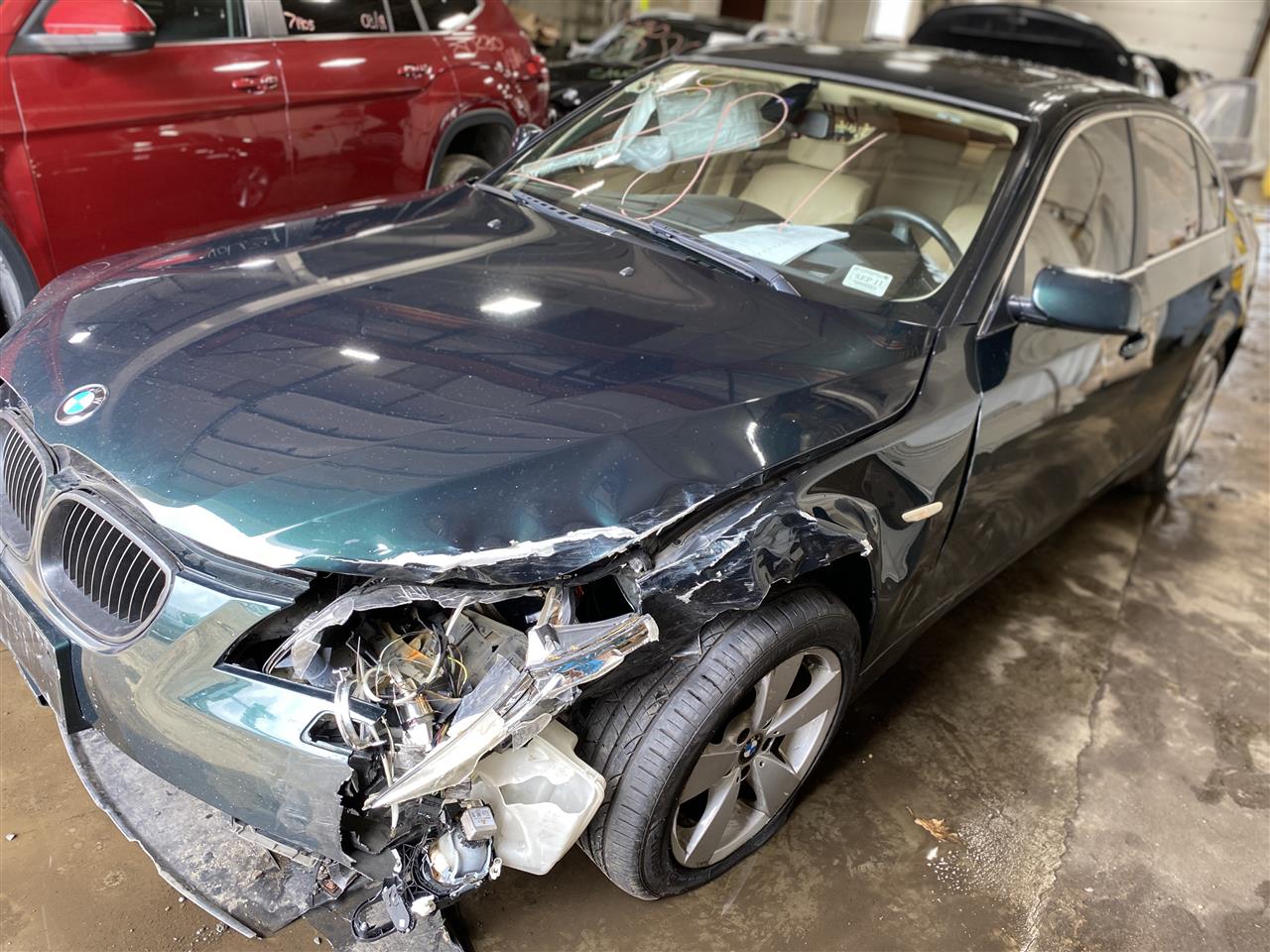 2006 530i parts car