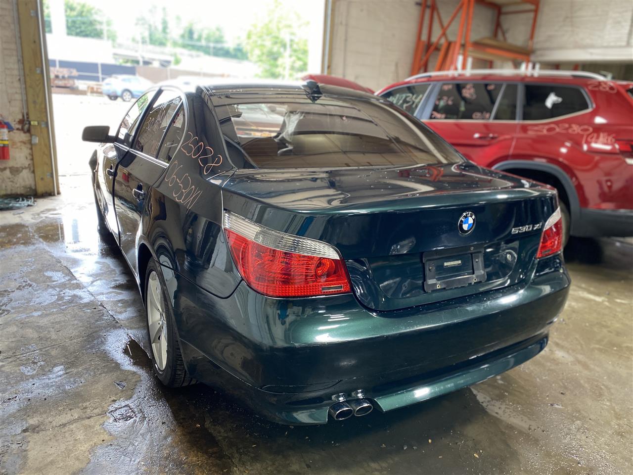 2006 530i parts car
