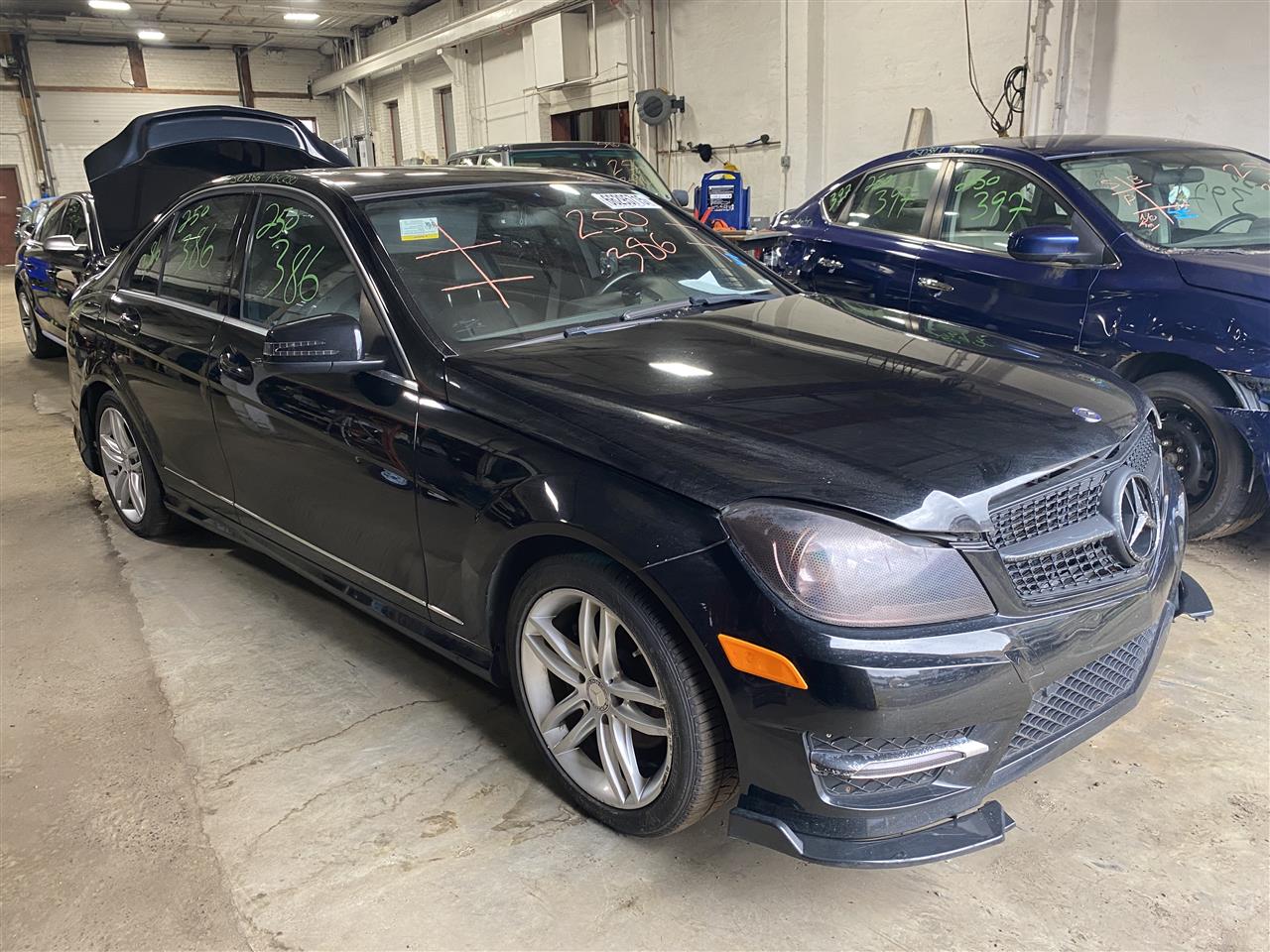 2014 C250 parts car