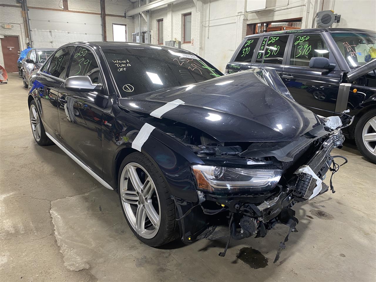 2013 S4 parts car