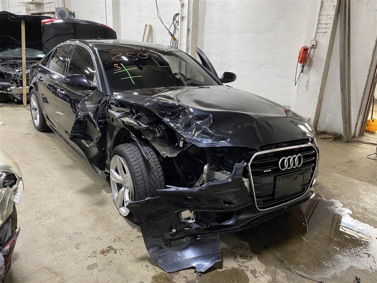 2012 A6 parts car