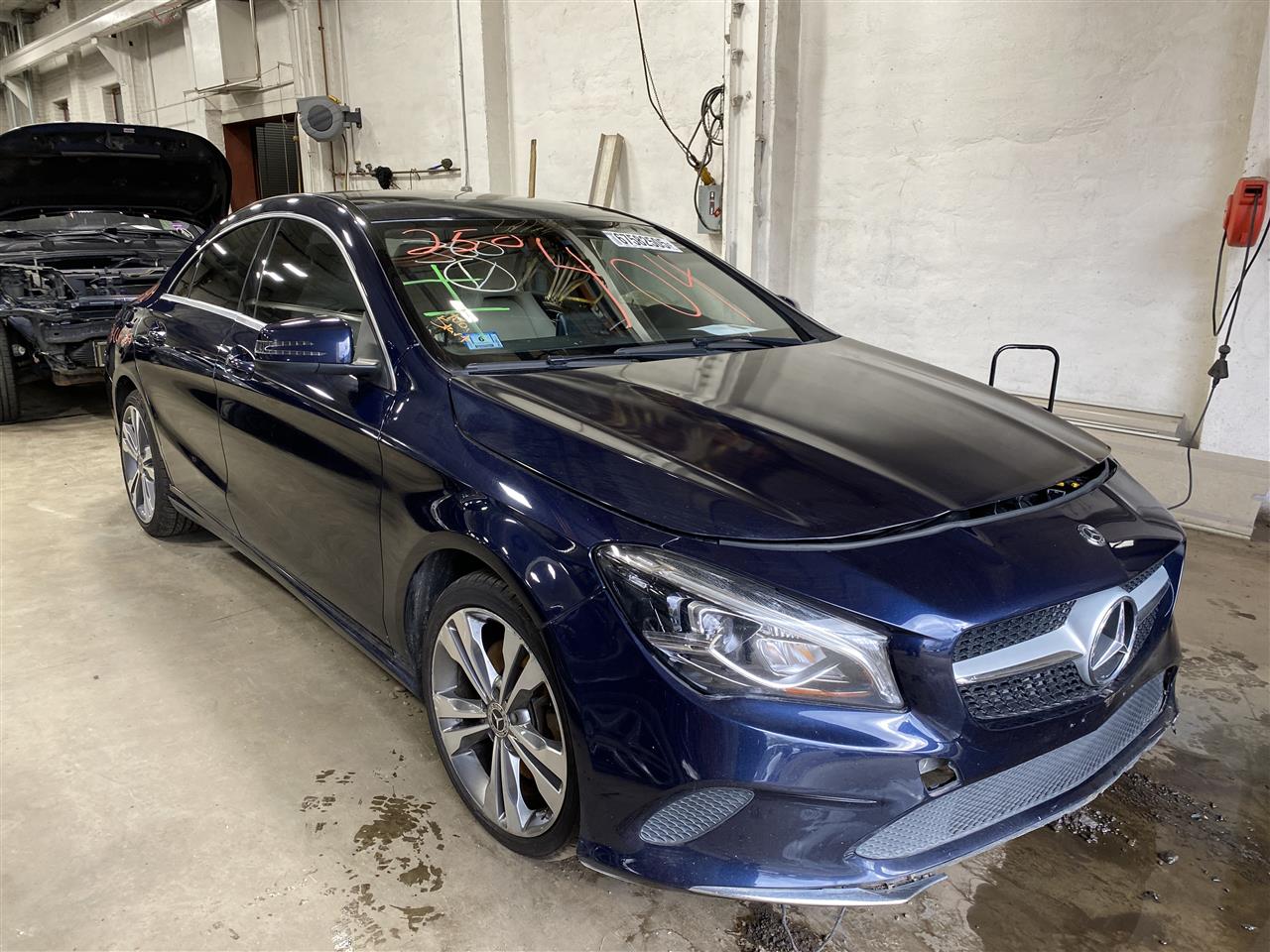 2018 CLA250 parts car