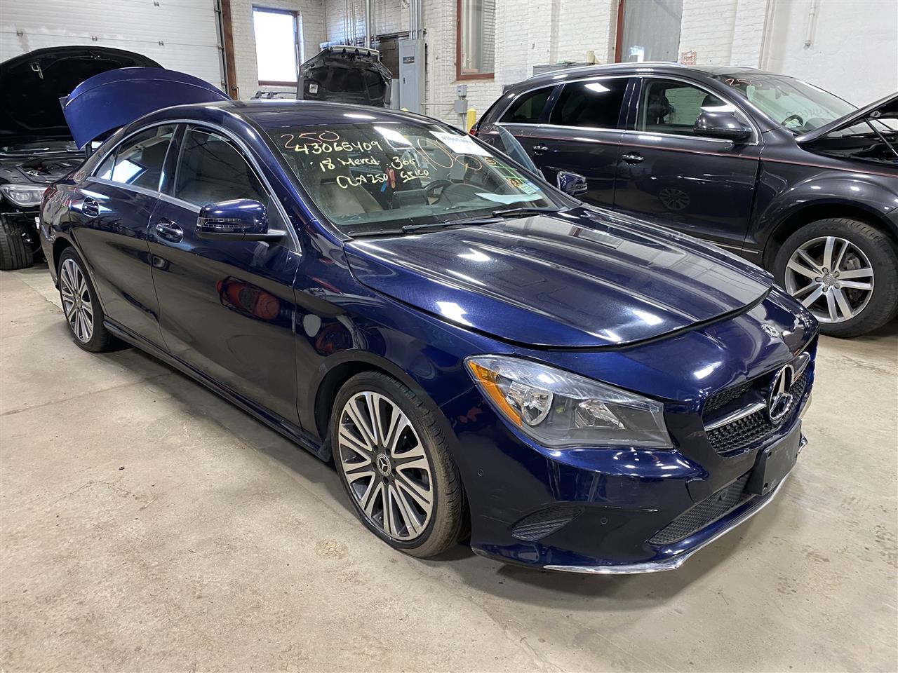 2018 CLA250 parts car