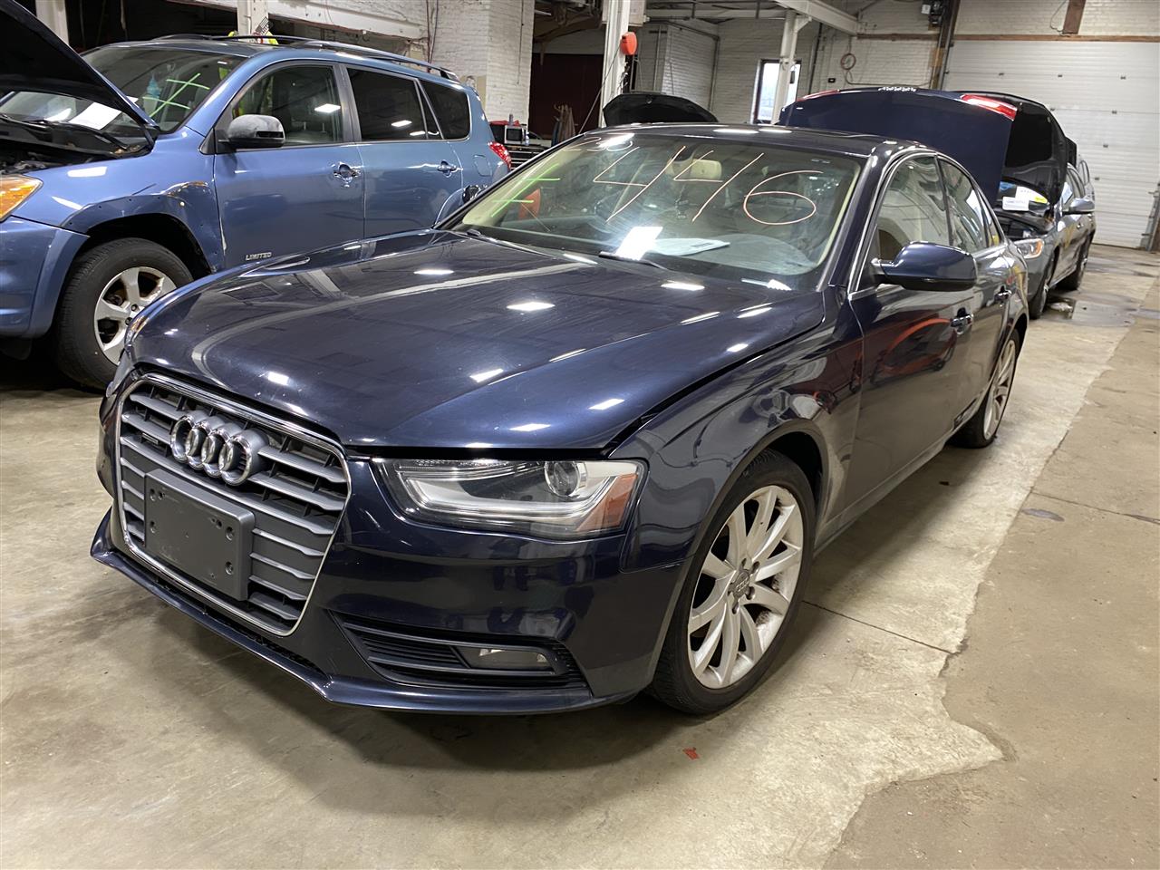 2013 A4 parts car