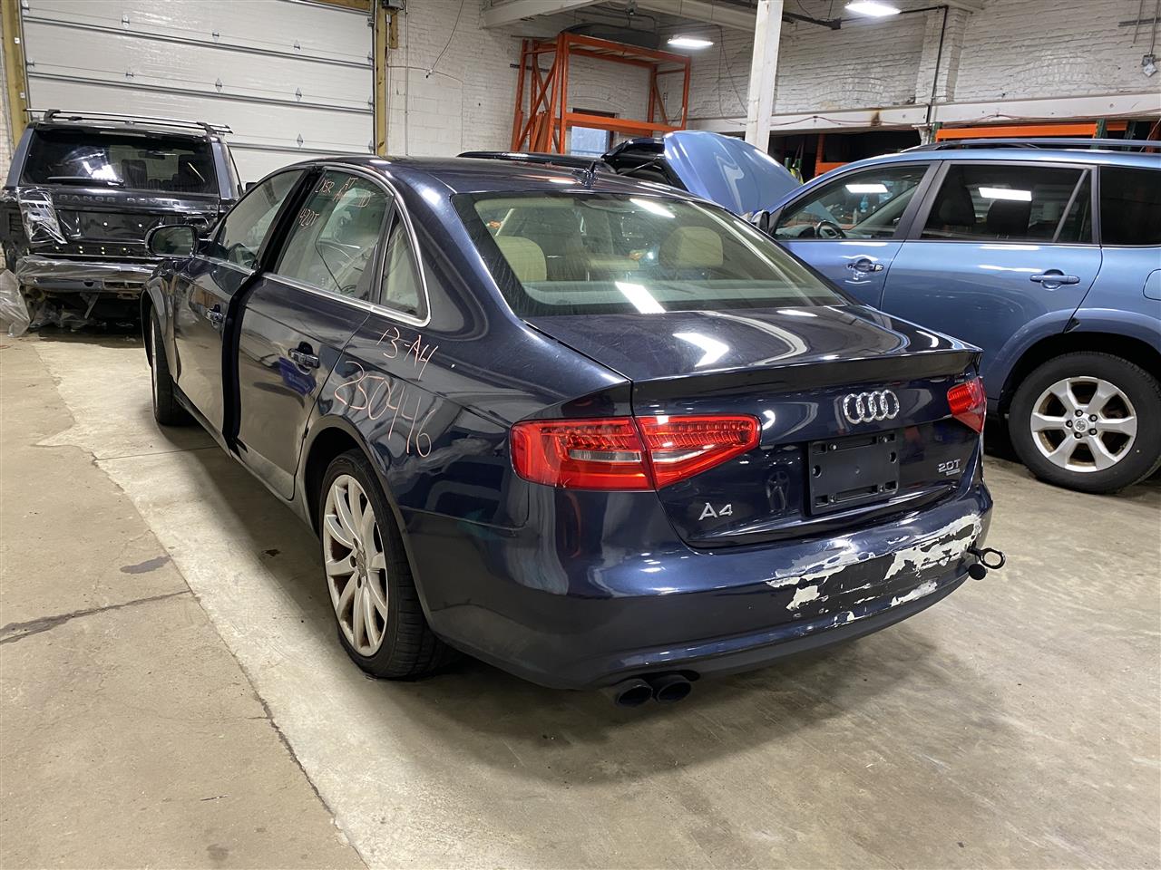 2013 A4 parts car