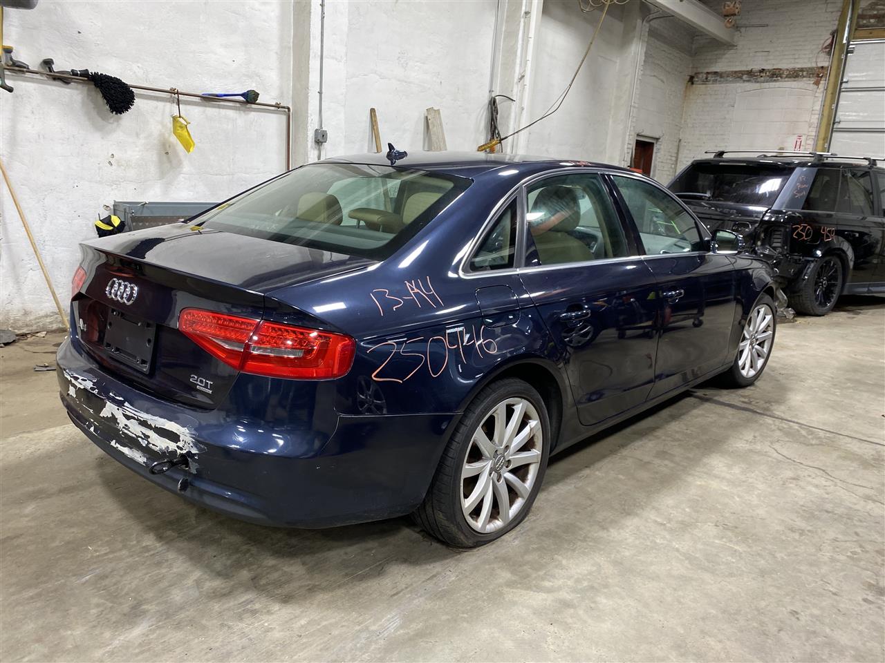 2013 A4 parts car