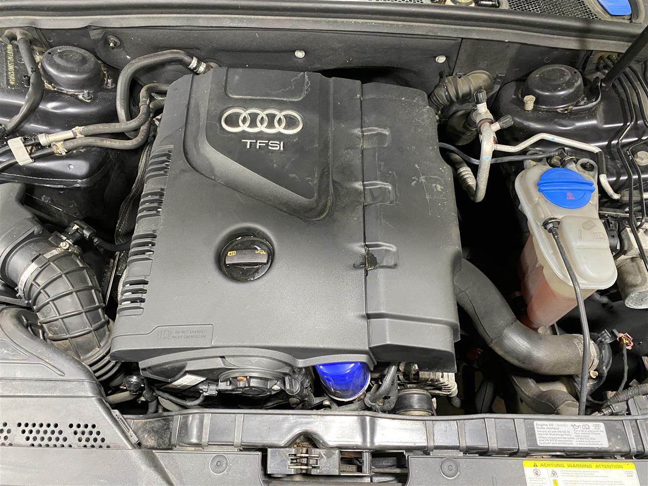 2013 A4 parts car