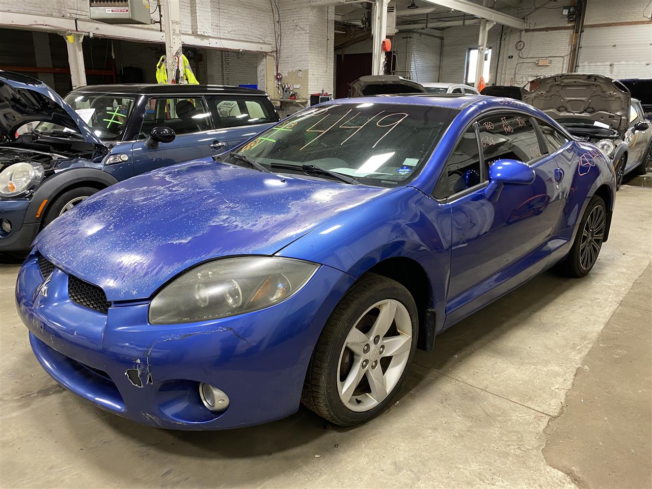 2006 Eclipse parts car