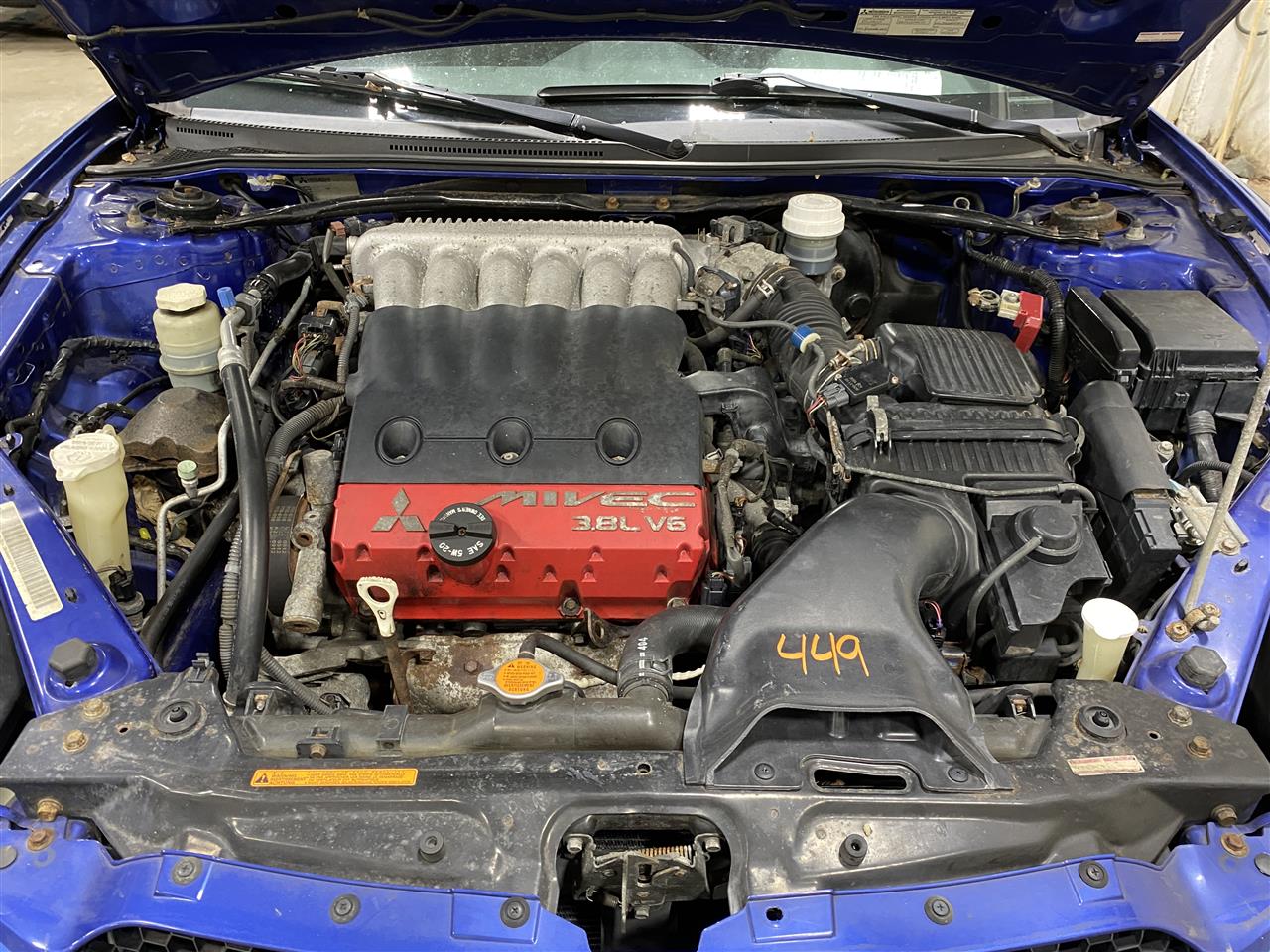 2006 Eclipse parts car