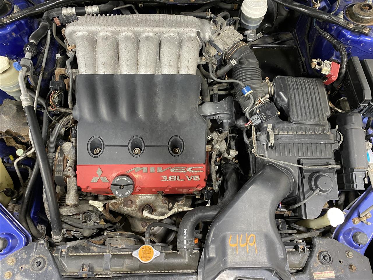 2006 Eclipse parts car