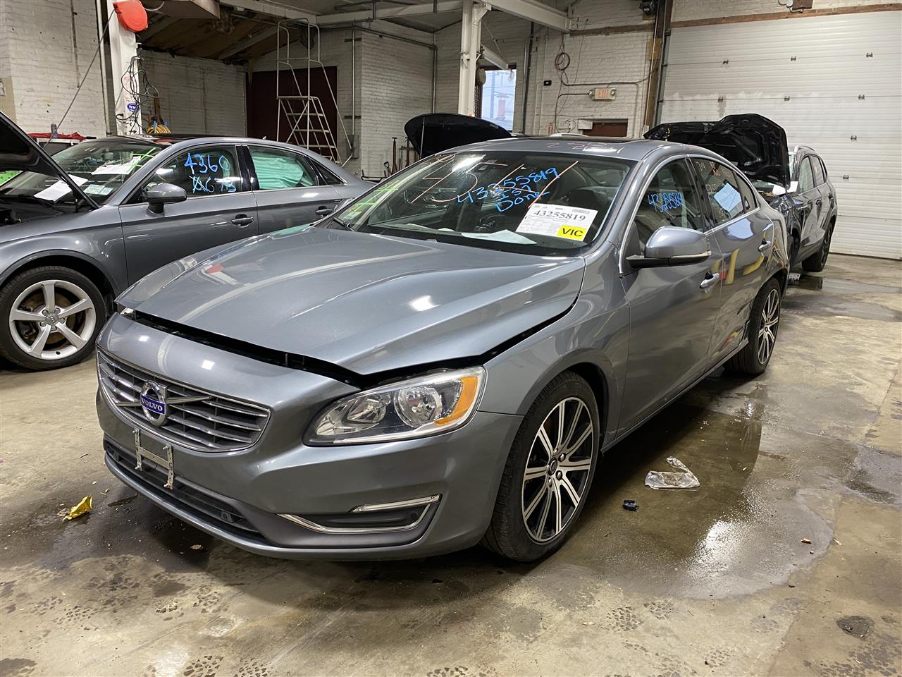 2016 S60 parts car