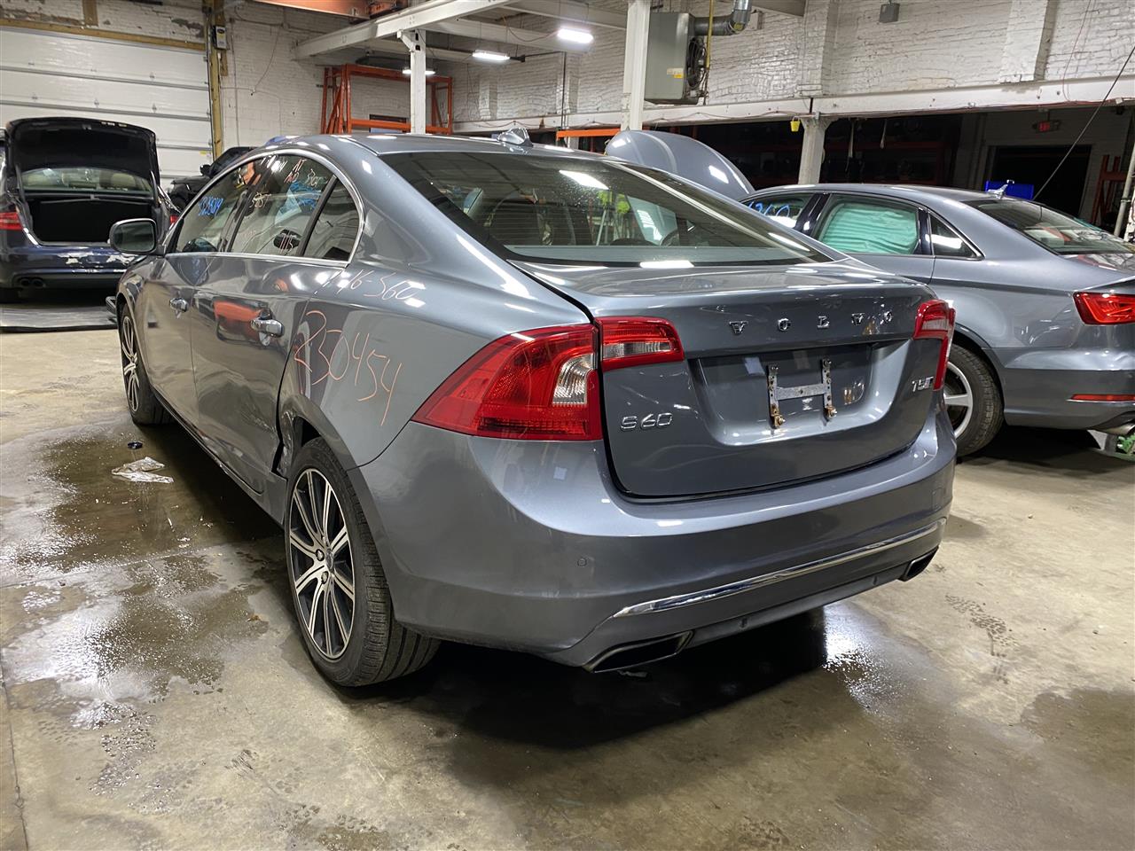 2016 S60 parts car