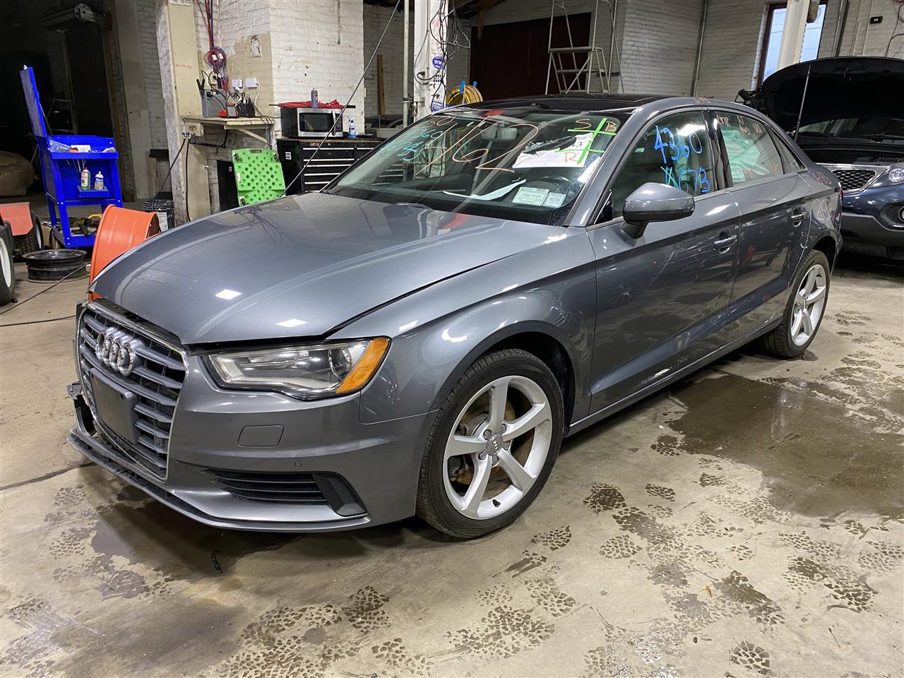 2016 A3 parts car