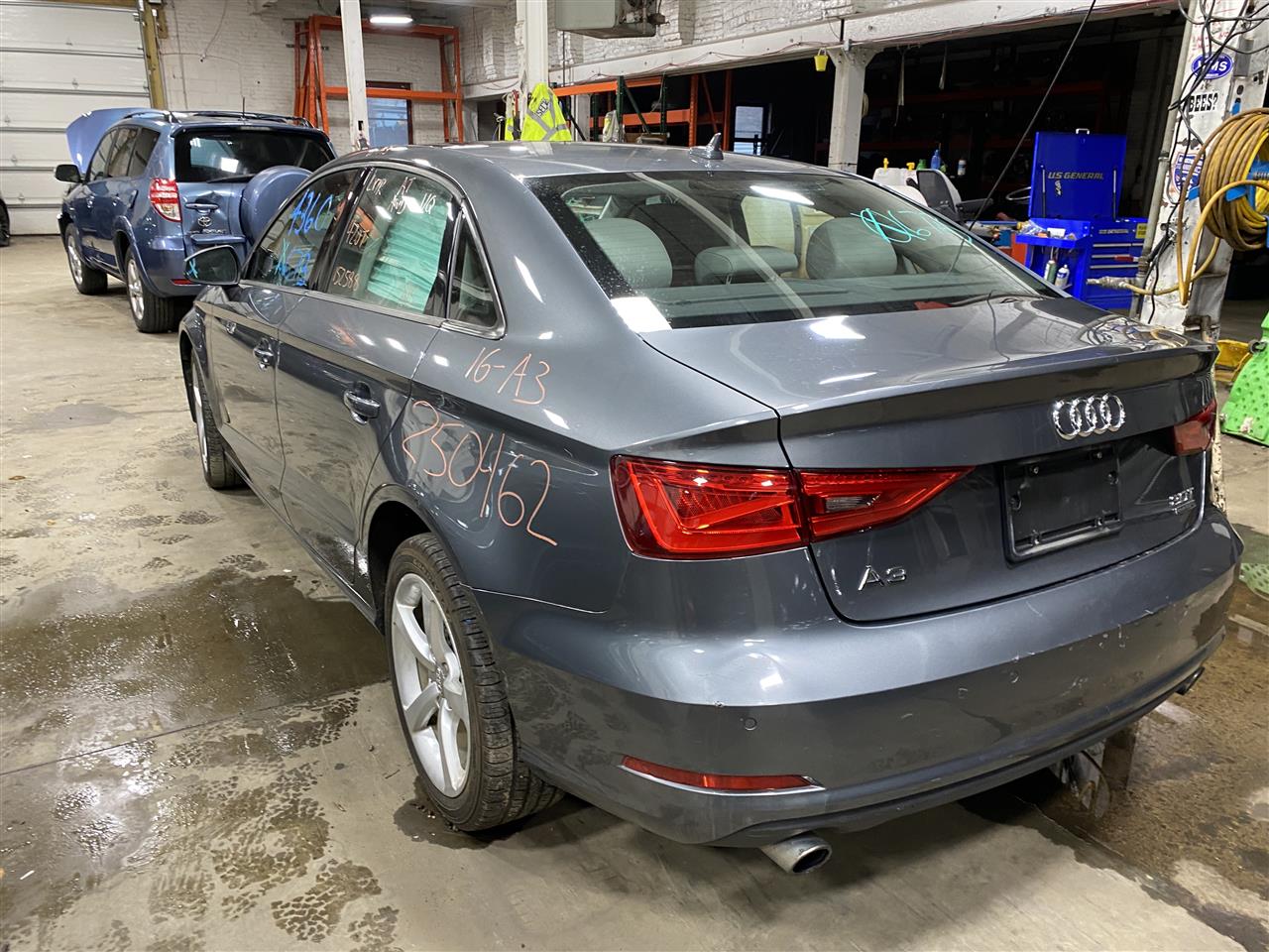 2016 A3 parts car