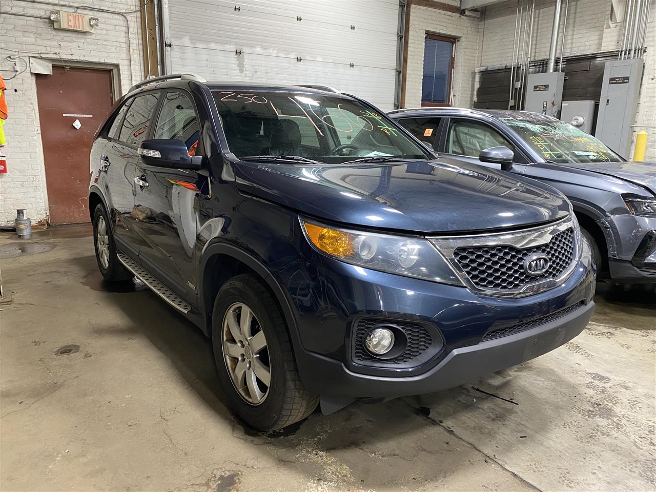 2012 Sorento parts car