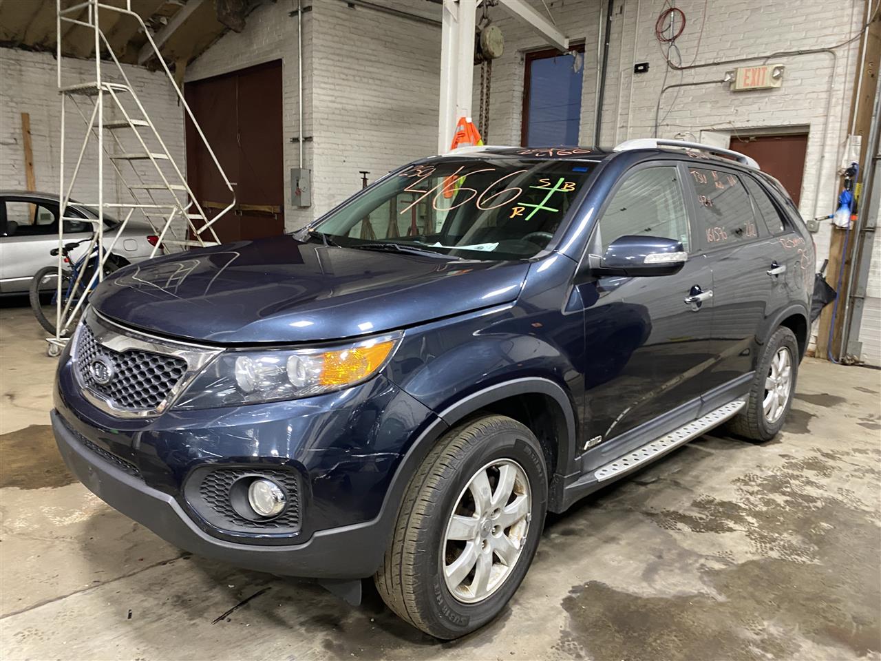 2012 Sorento parts car