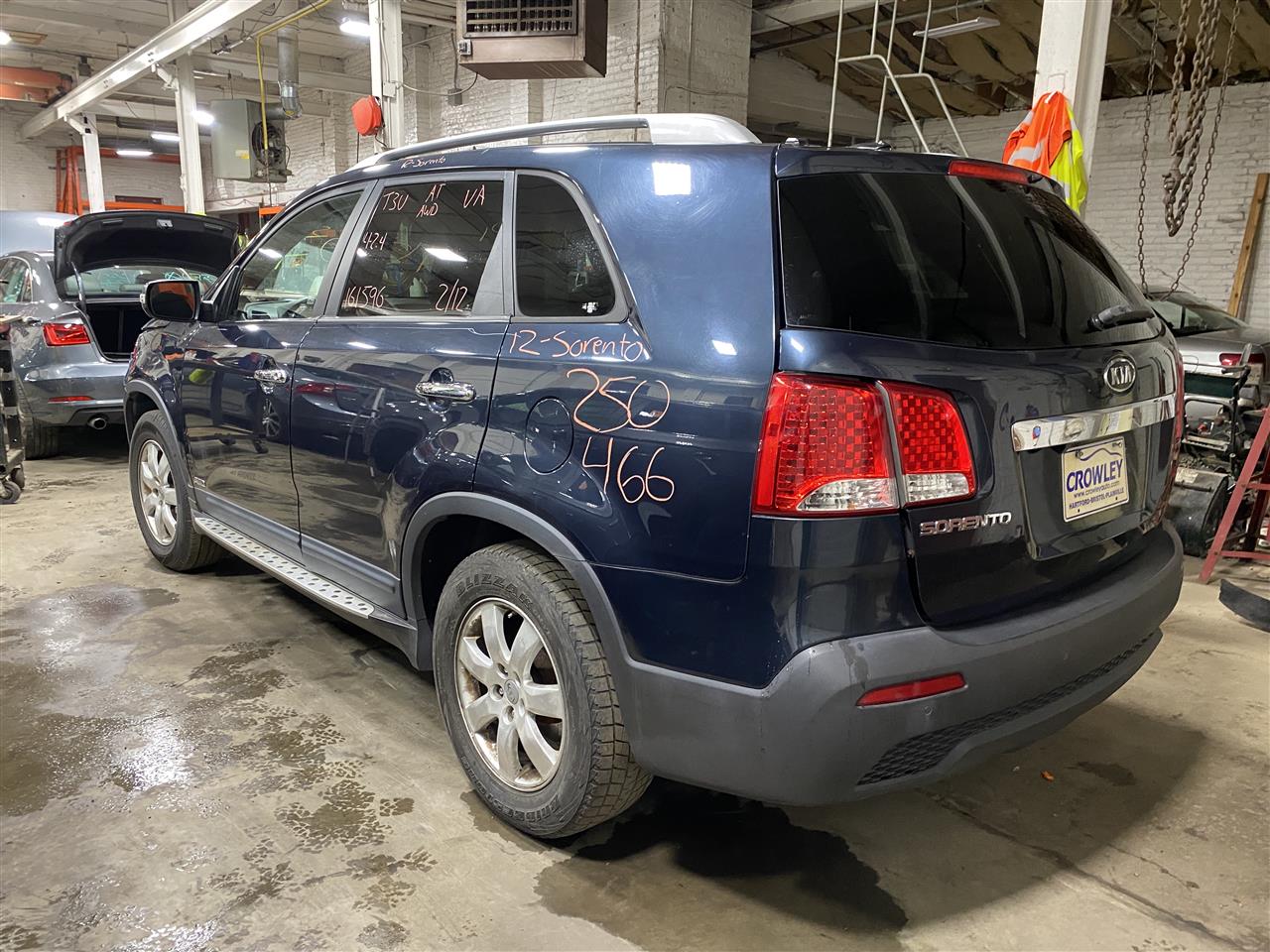 2012 Sorento parts car