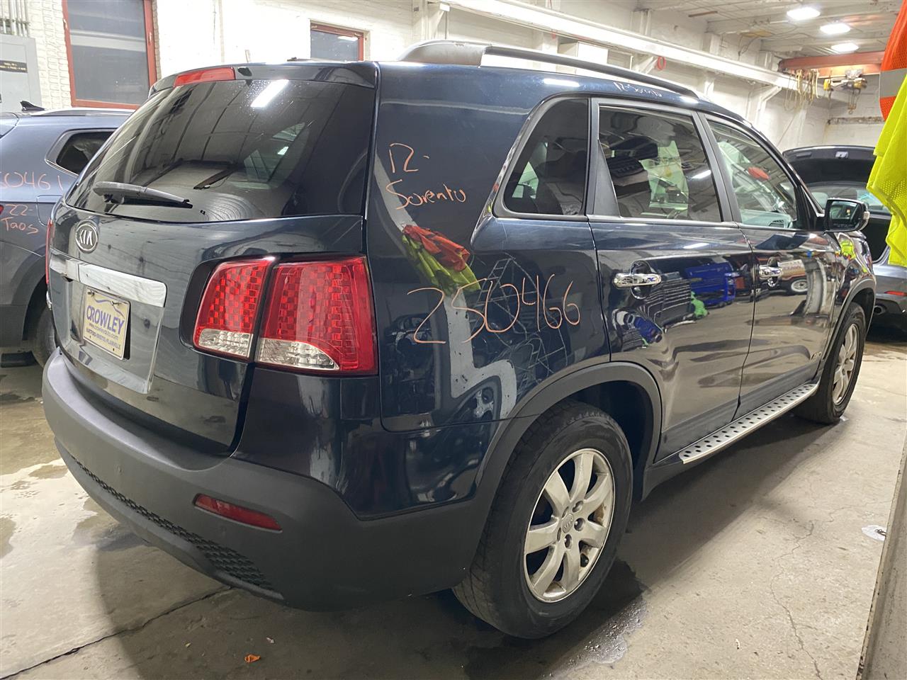 2012 Sorento parts car