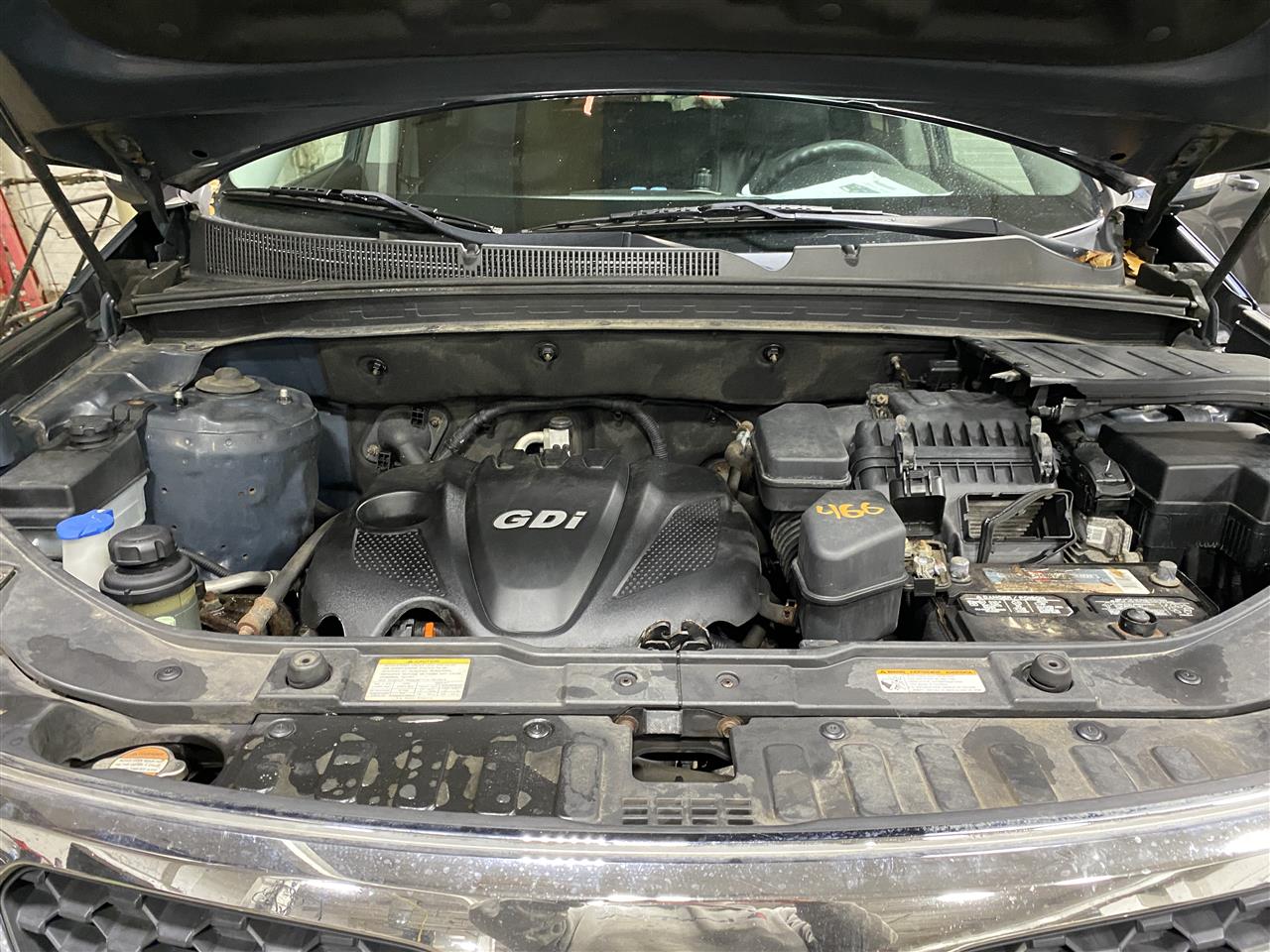 2012 Sorento parts car