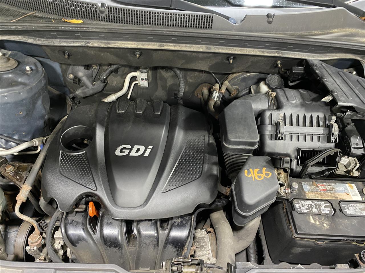 2012 Sorento parts car