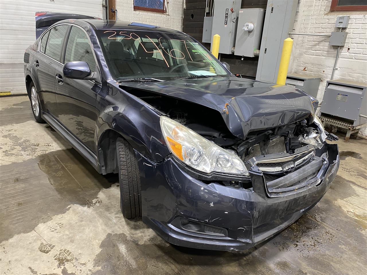 2011 Legacy parts car
