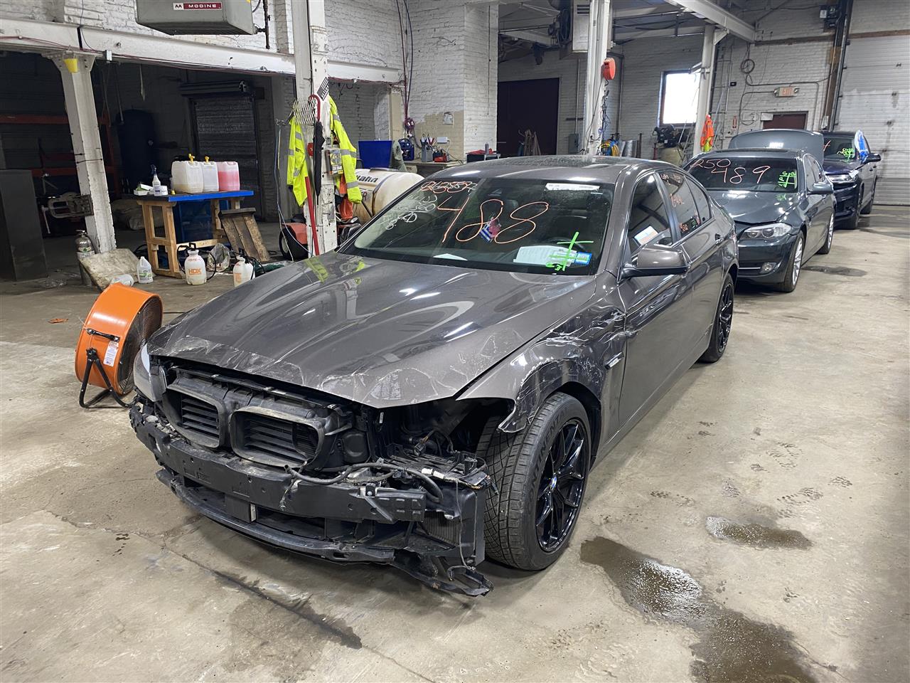 2013 550i parts car