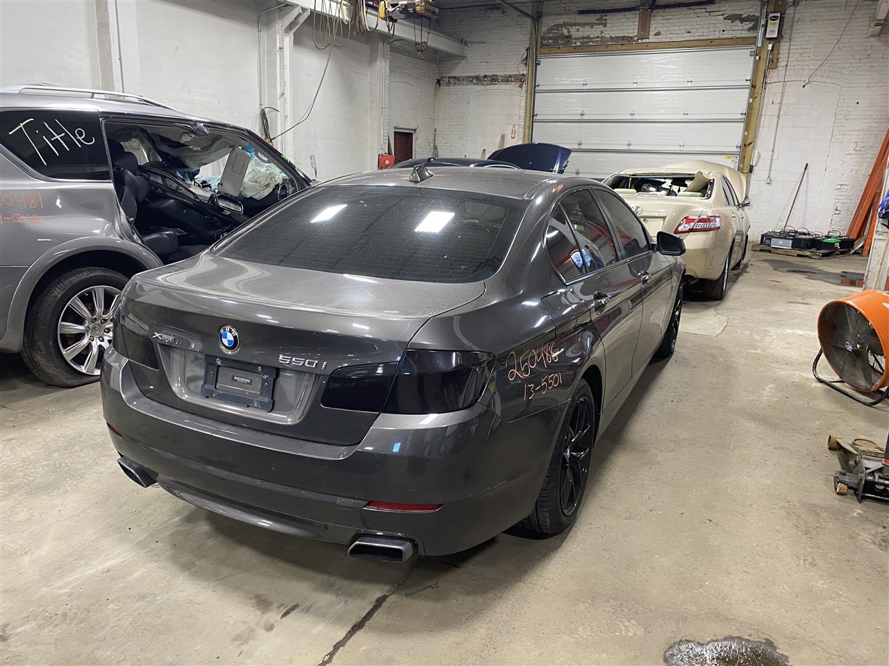 2013 550i parts car