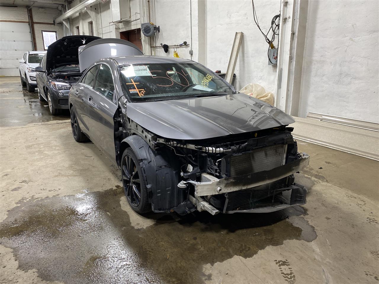 2014 CLA250 parts car