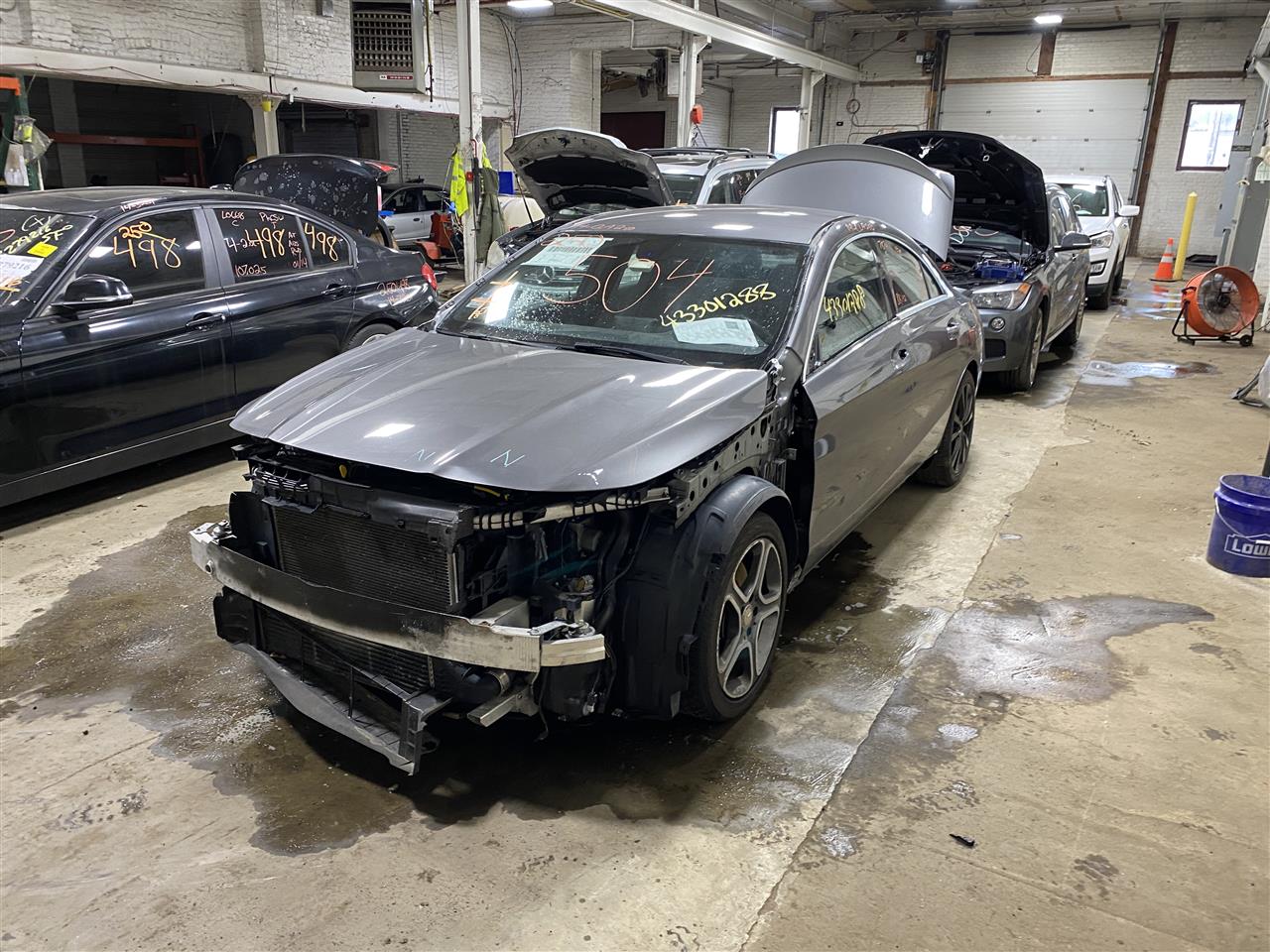 2014 CLA250 parts car