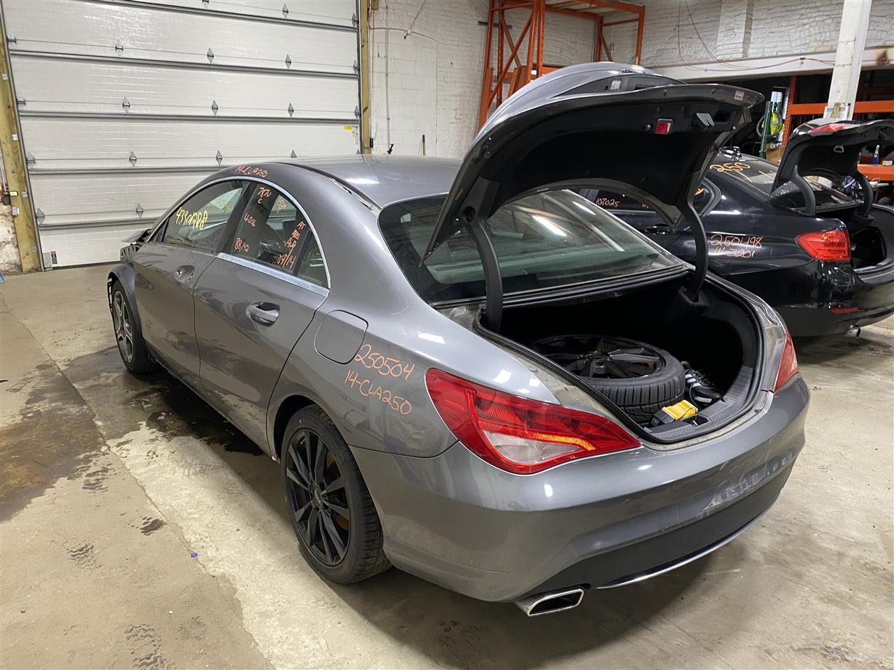 2014 CLA250 parts car
