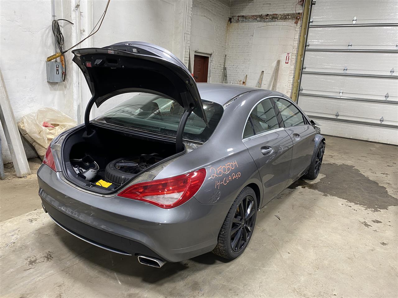 2014 CLA250 parts car