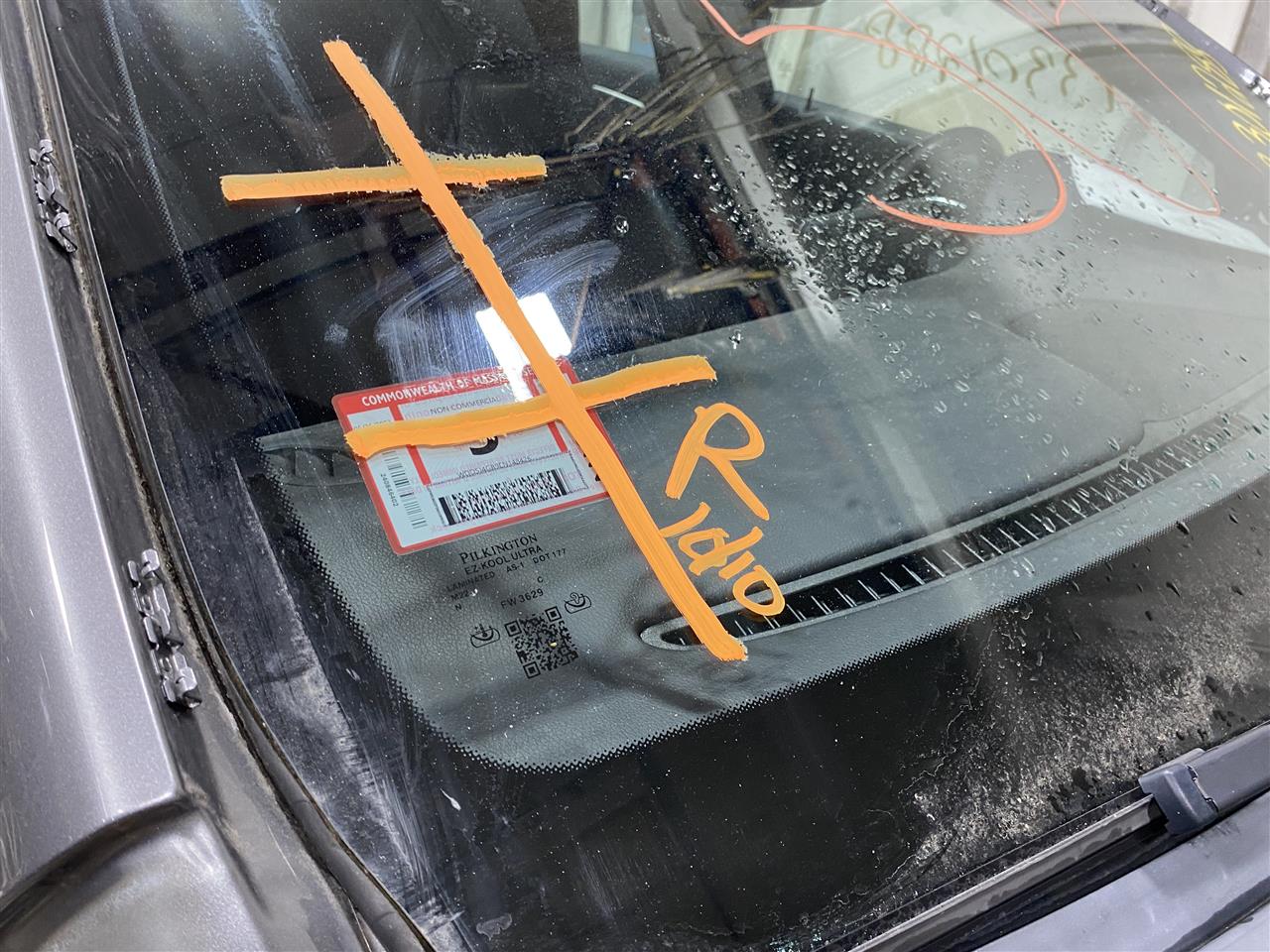 2014 CLA250 parts car