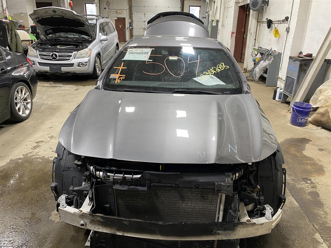 2014 CLA250 parts car