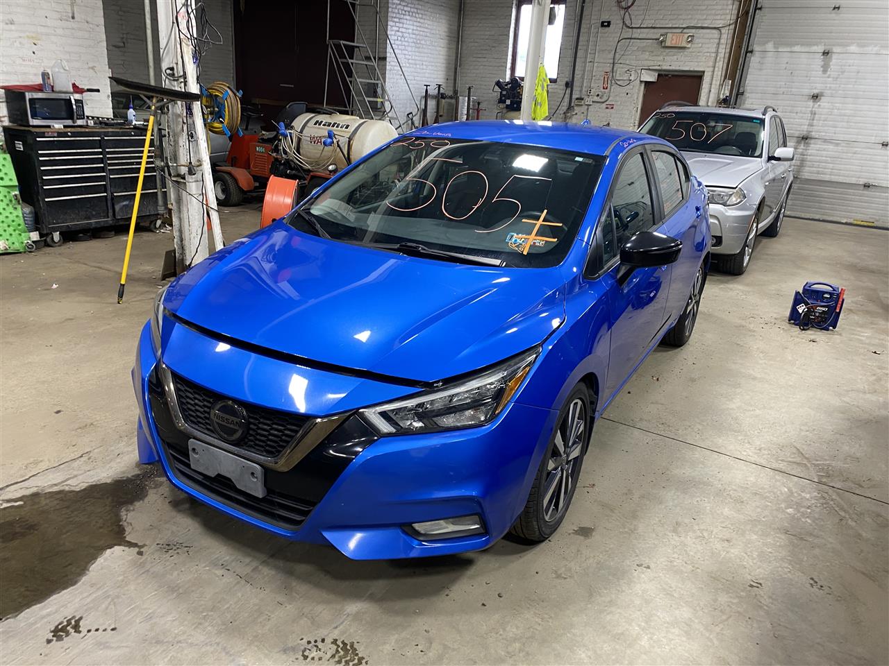 2020 Versa parts car