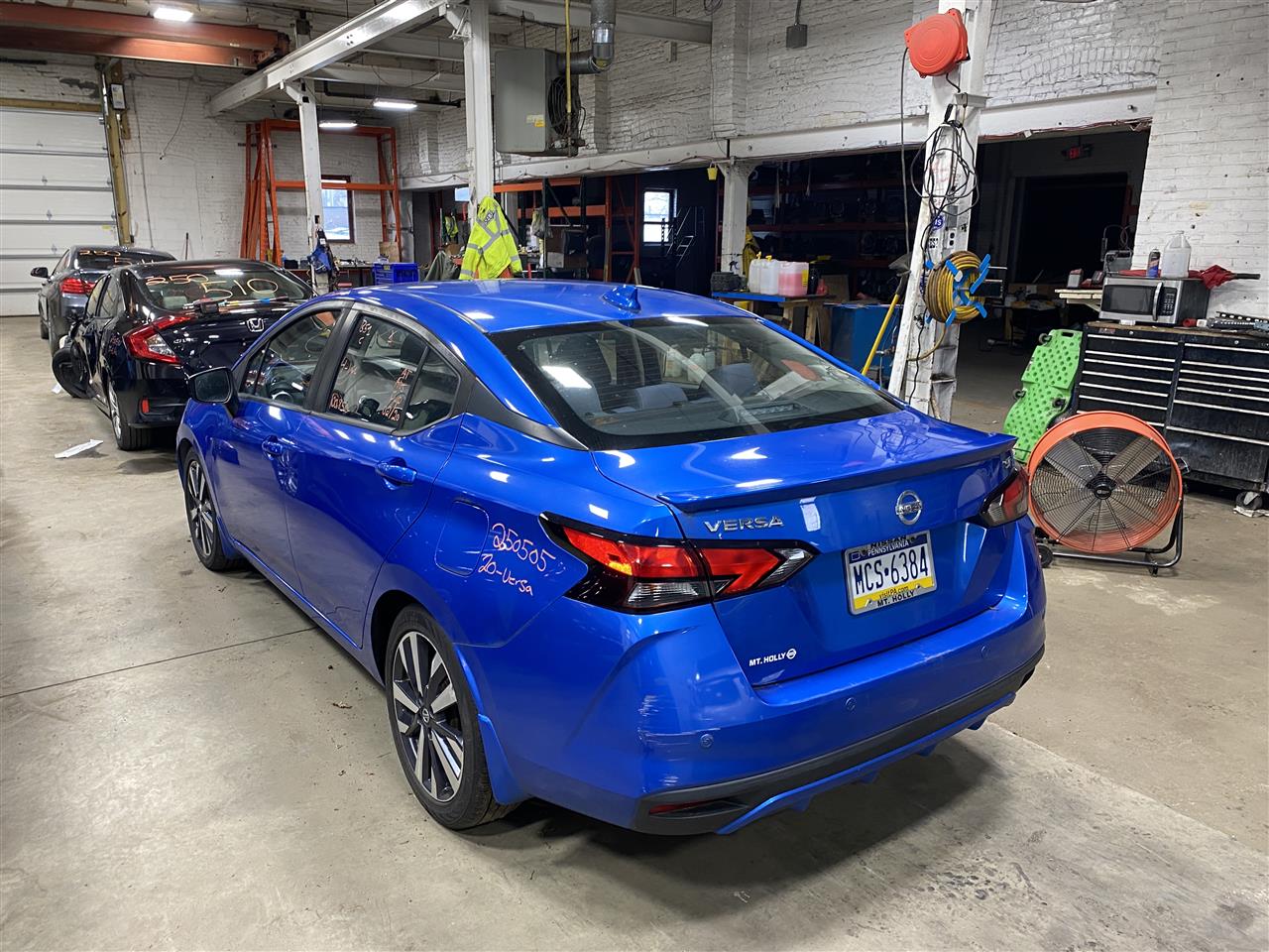 2020 Versa parts car