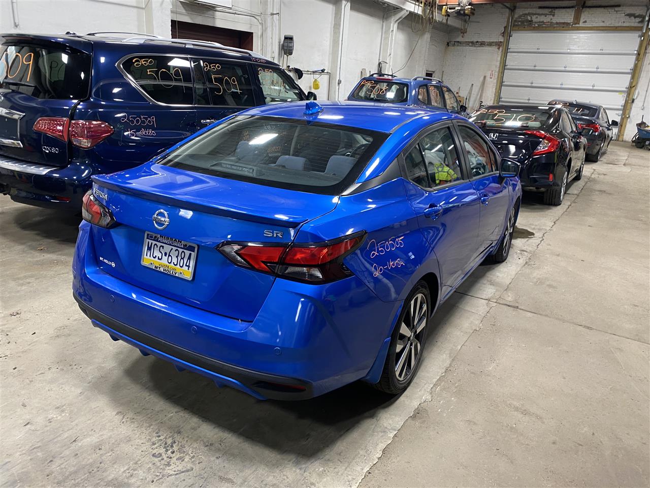 2020 Versa parts car