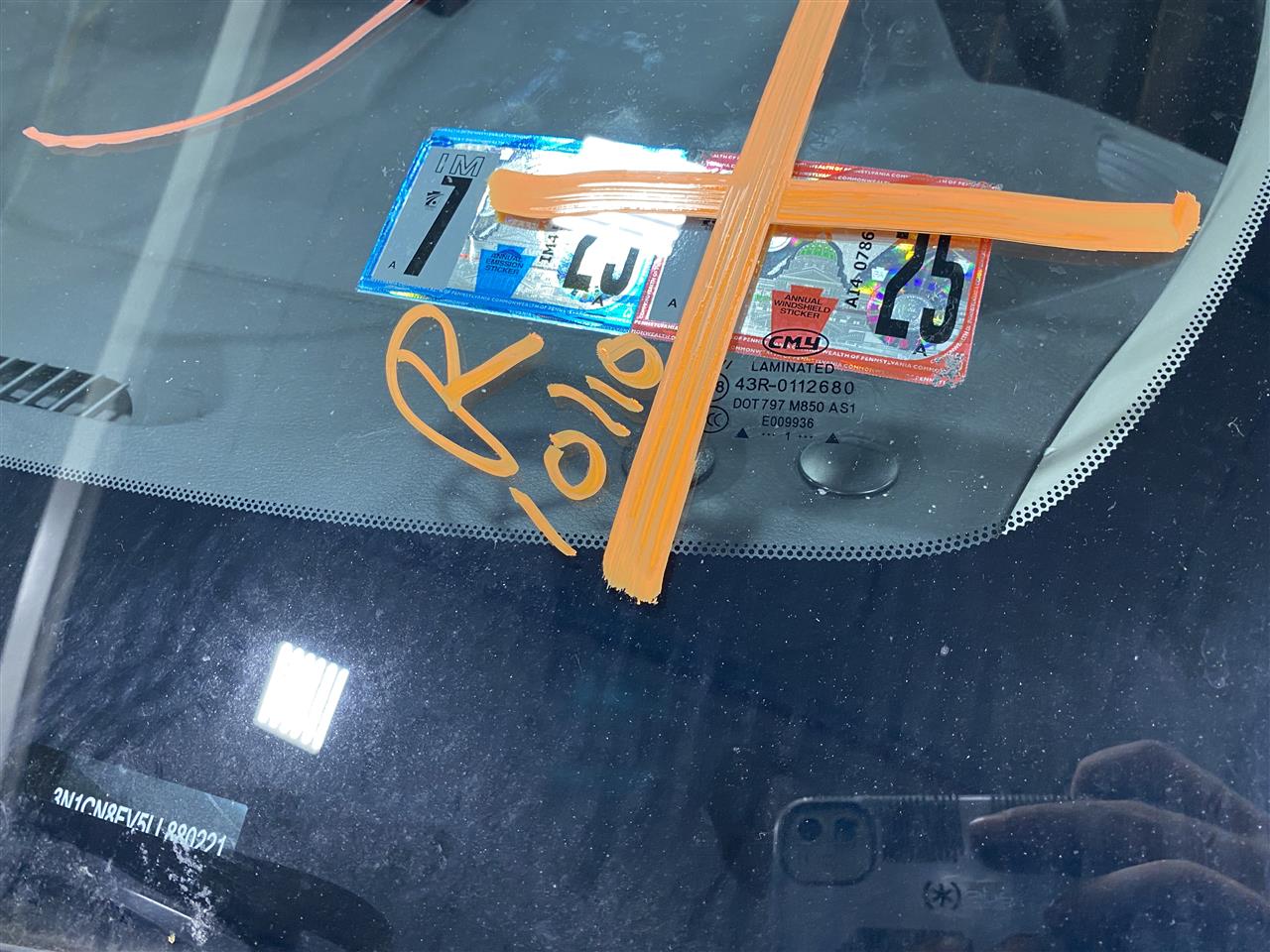 2020 Versa parts car