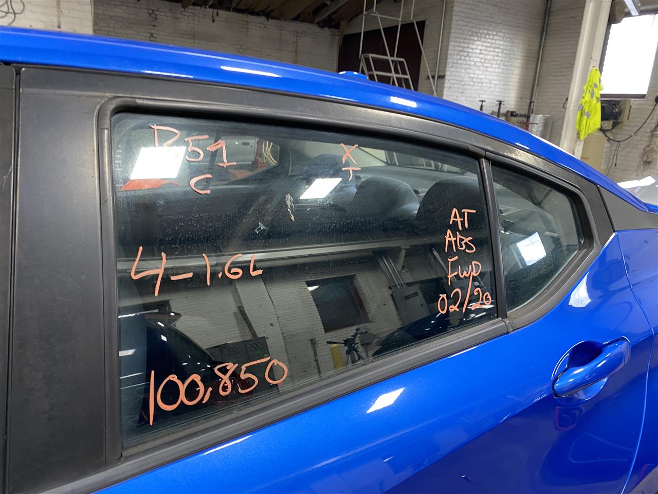 2020 Versa parts car