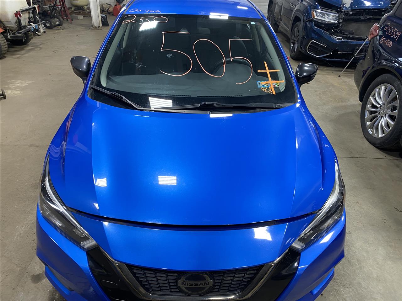 2020 Versa parts car