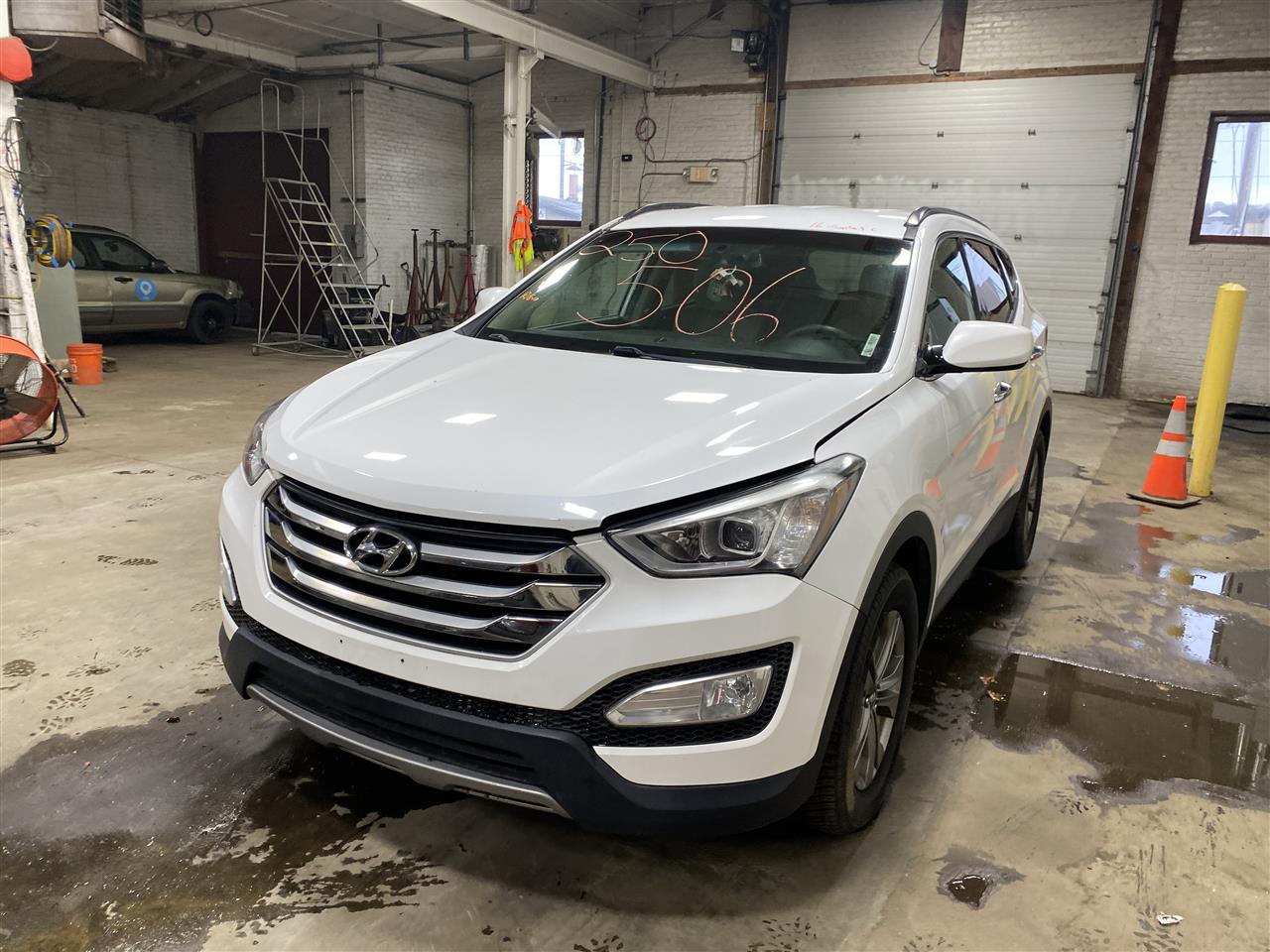 2016 Santa Fe parts car